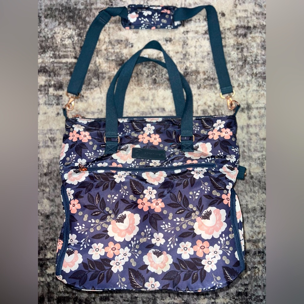 Sarah Wells Floral Breast Pump Bag Lizzy - Picture 9 of 13